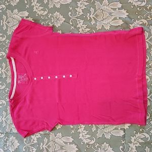 Old Navy Girls Short-sleeved Henley